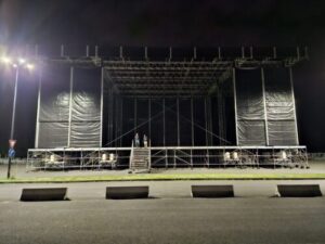 Layher Stage System Complete with Roof